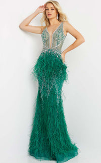 Jovani 03023BG Dress view 4