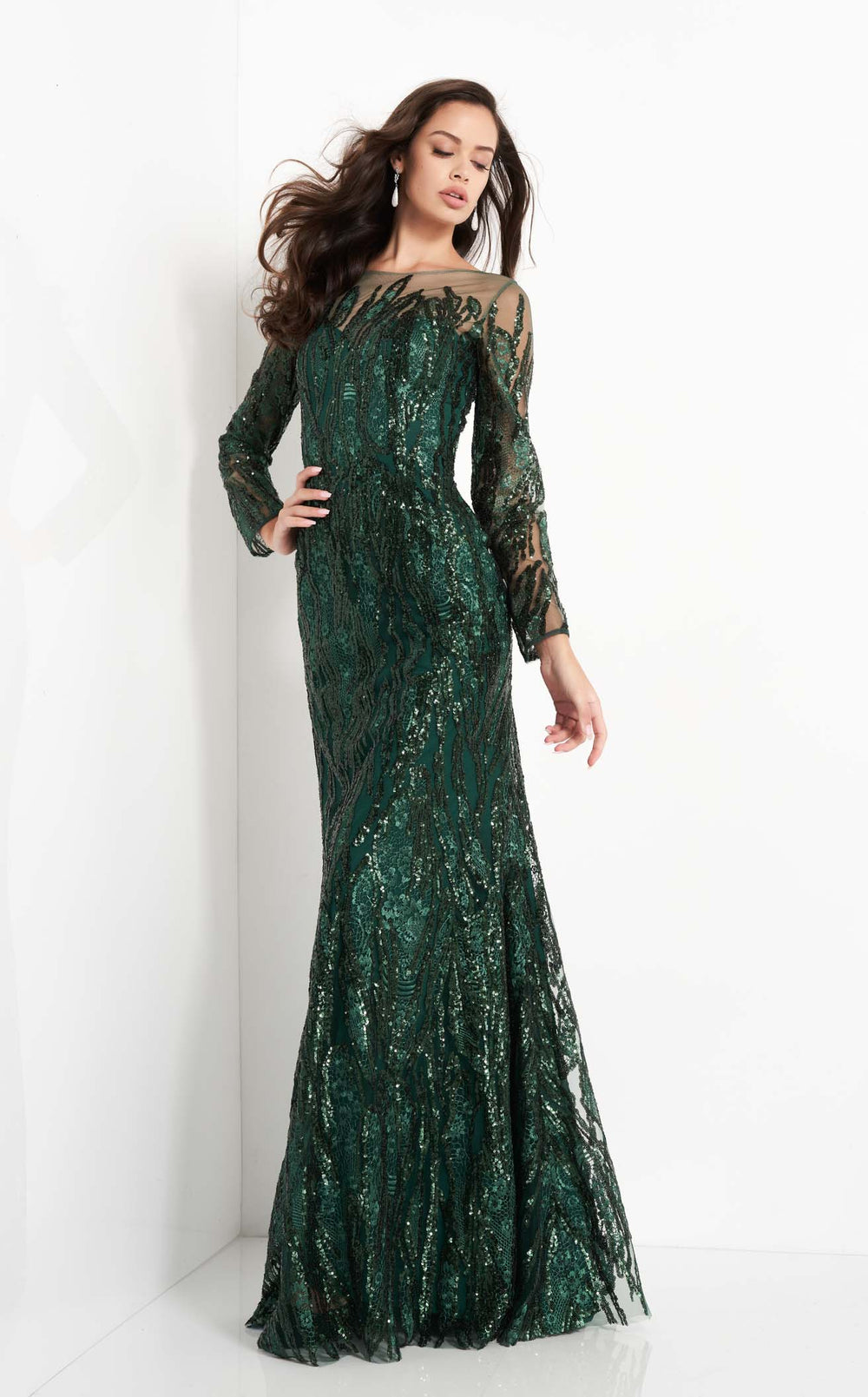 Jovani 03936BG Dress details - VOLAKK