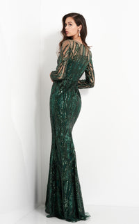 Jovani 03936BG Dress view 3