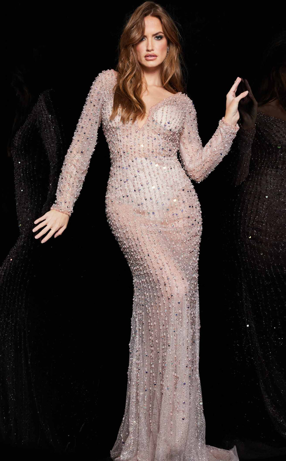 Jovani 06559BG Dress details - VOLAKK