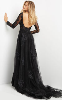 Jovani 06609BG Jumpsuit view 2