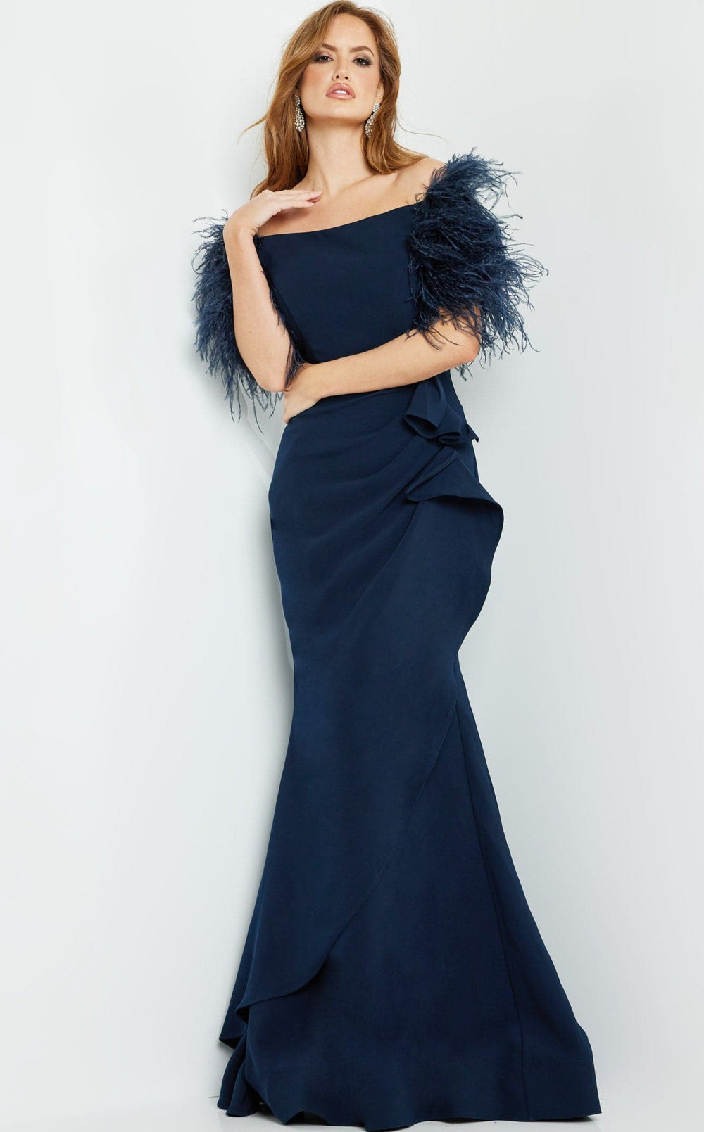 Exquisite Jovani 09154 Dress detail view - VOLAKK