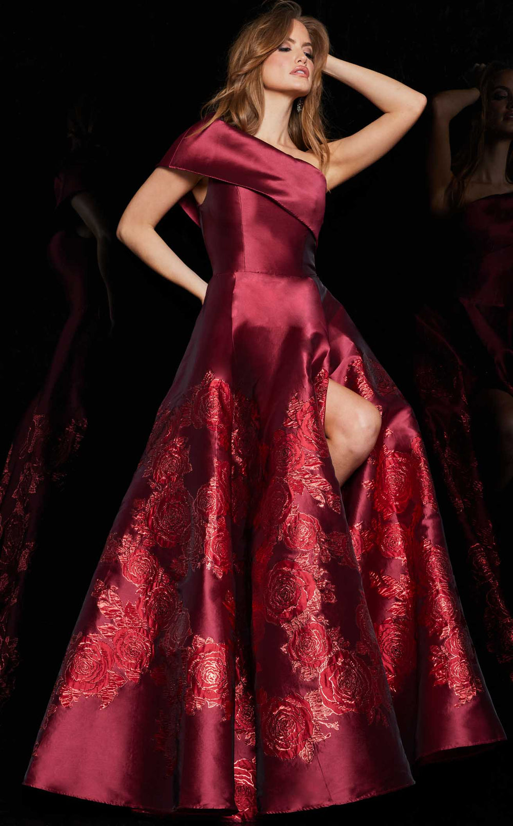 Exquisite Jovani 09610 Dress detail view - VOLAKK