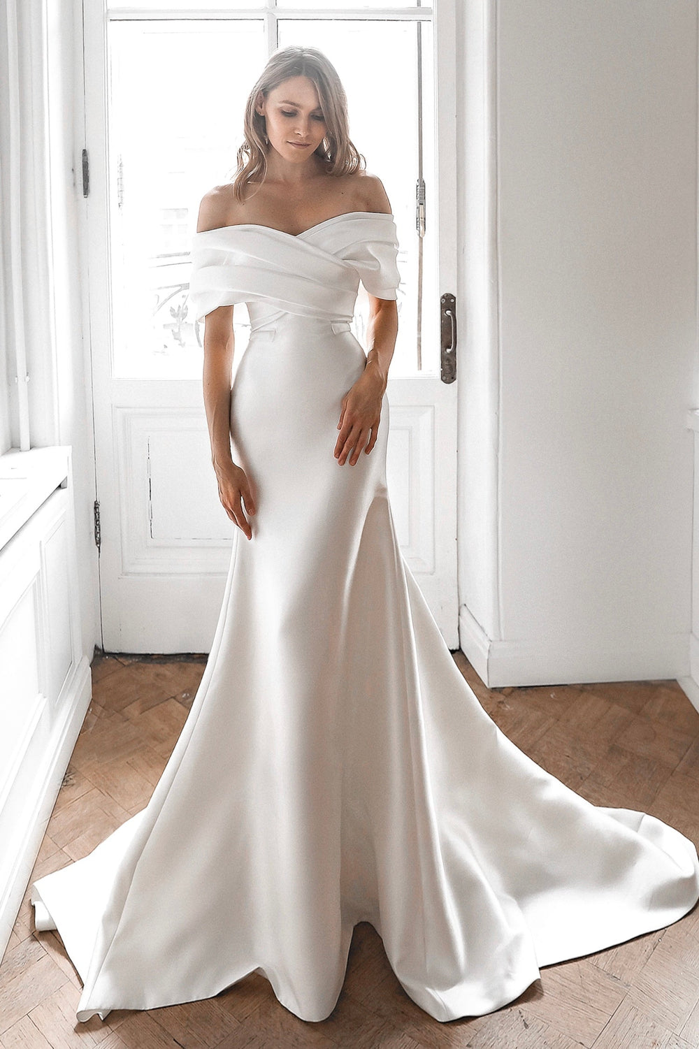 Mermaid Wedding Dress Jacqueline - VOLAKK