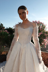 Lace Basque Waist Ball Gown Eilonwy view 5