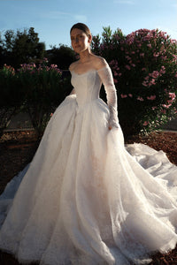 Lace Basque Waist Ball Gown Eilonwy view 8
