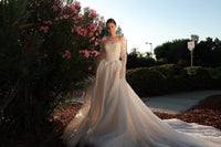 Lace Basque Waist Ball Gown Eilonwy view 13