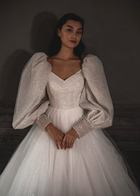 Detachable Glitter Sleeves Meg view 4
