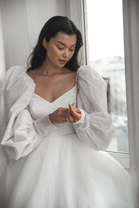 Detachable Glitter Sleeves Meg view 7