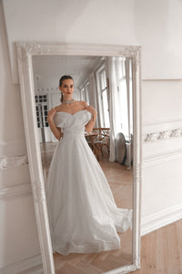 Shimmering Off-the-Shoulder Wedding Dress Melanie view 10