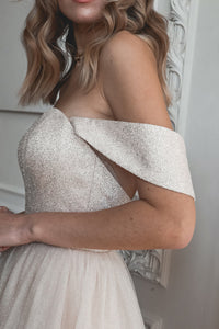 Detachable Straps Soul for Wedding Dress view 2