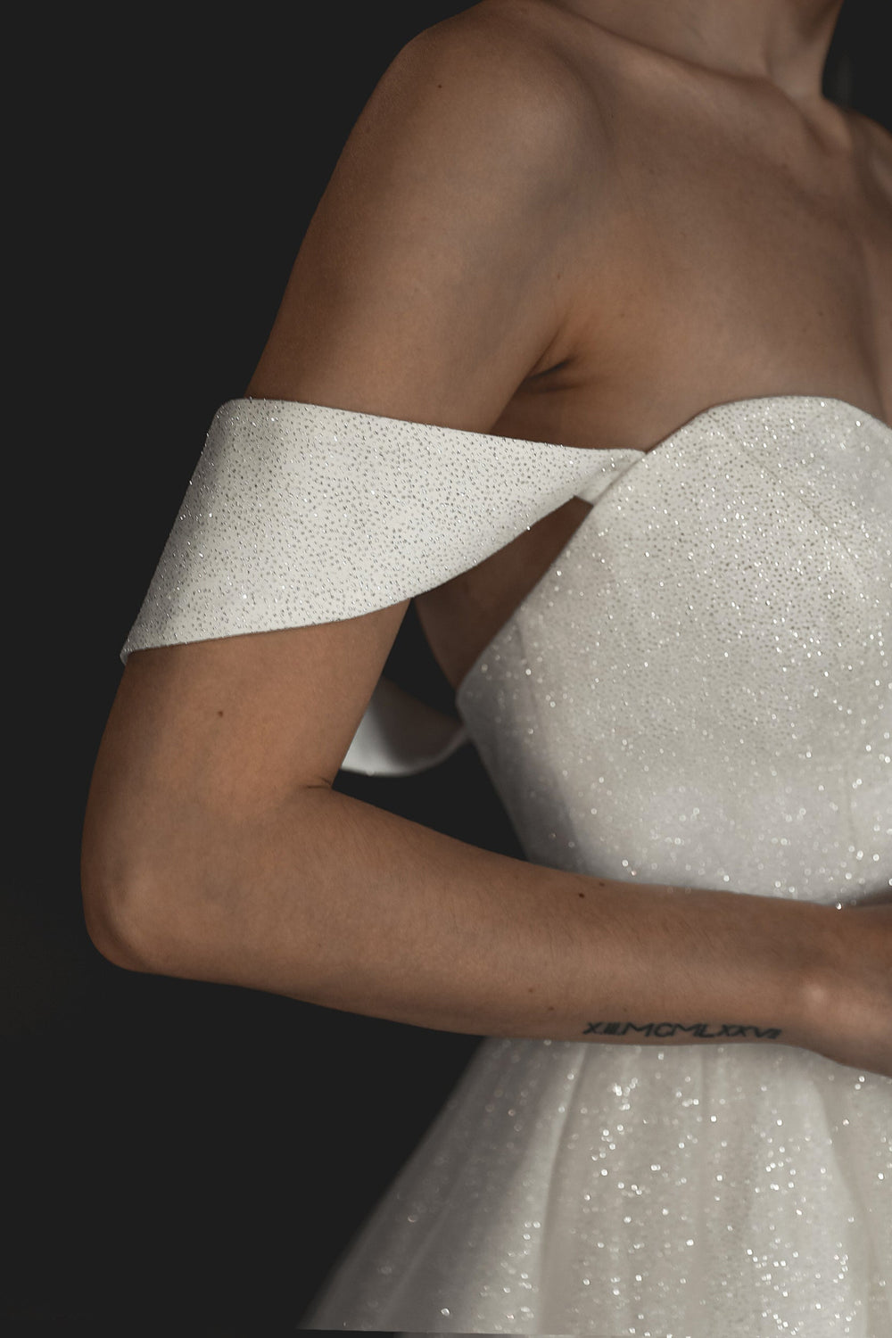 Detachable Straps Soul for Wedding Dress - VOLAKK