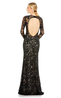 Mac Duggal 10821 Dress view 4