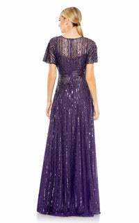 Mac Duggal 10868 Dress view 4