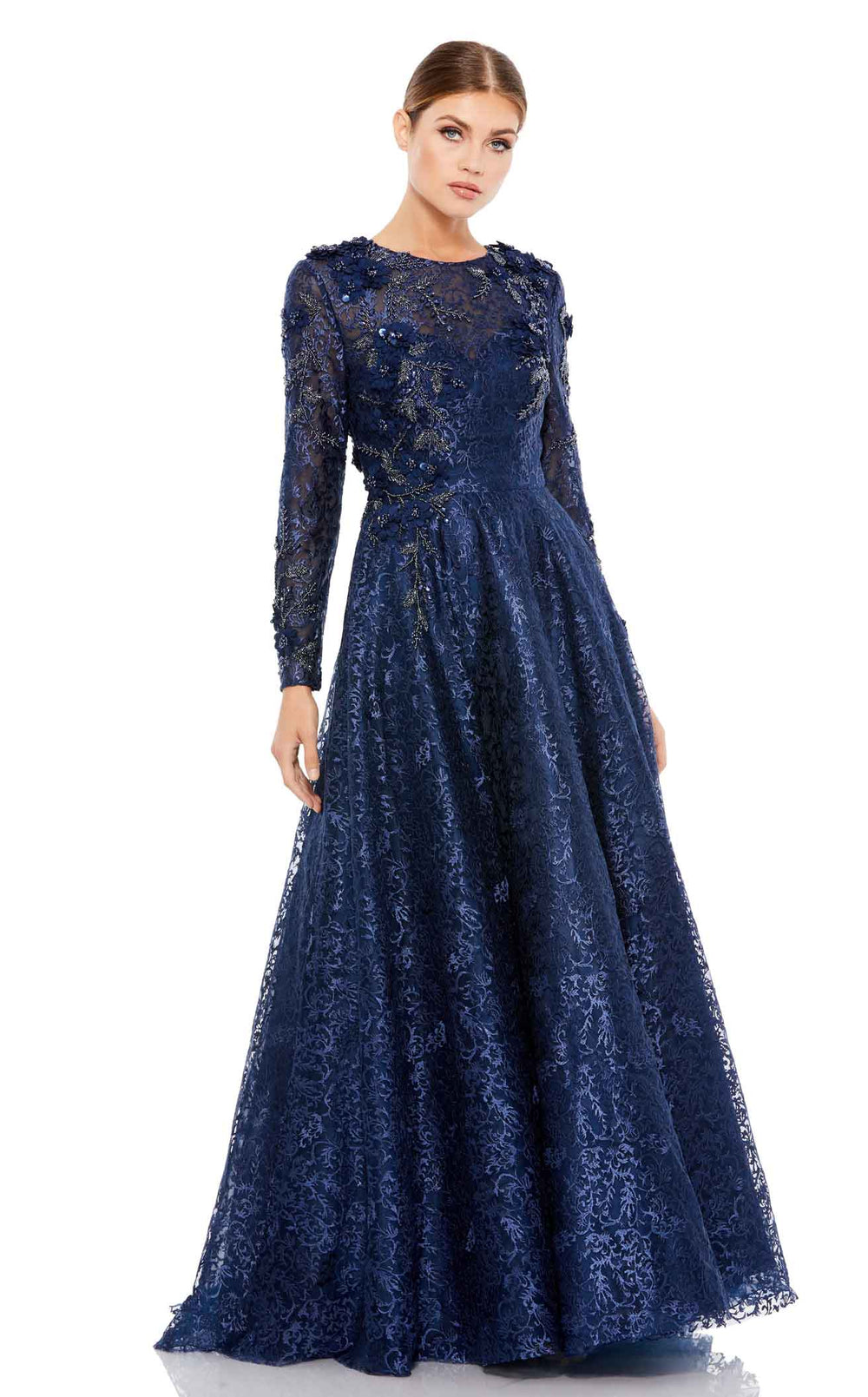 Exquisite Mac Duggal 11121 Dress detail view - VOLAKK