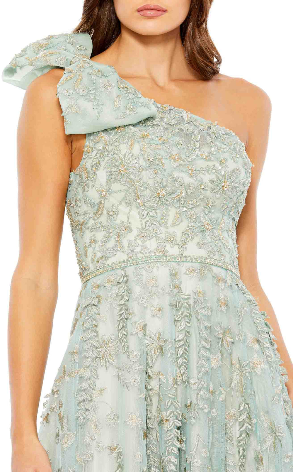 Exquisite Mac Duggal 11177 Dress detail view - VOLAKK