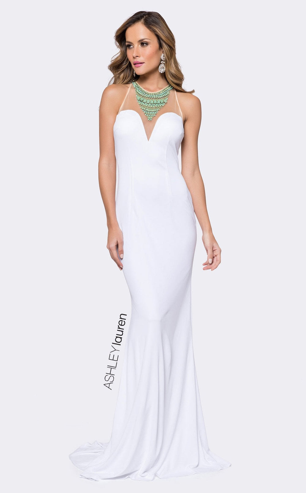Ashley Lauren 1157 Dress details - VOLAKK