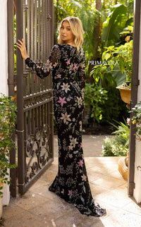 Primavera Couture 12007 Dress view 4