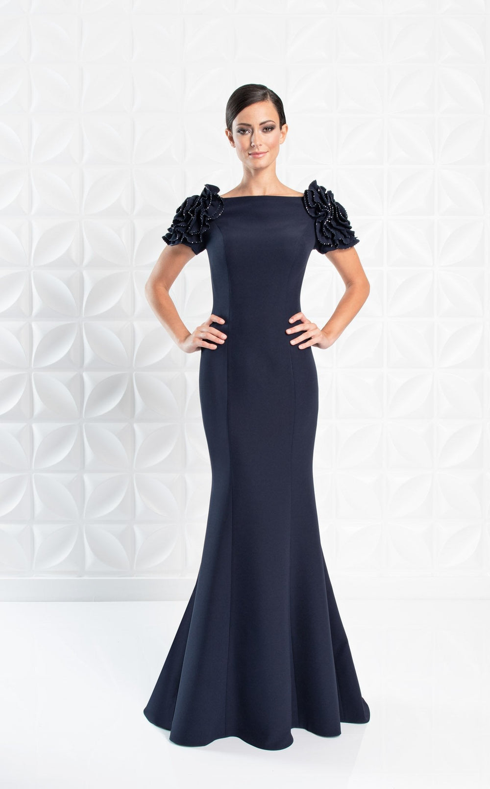 Exquisite Alexander by Daymor 1270 Dress detail view - VOLAKK