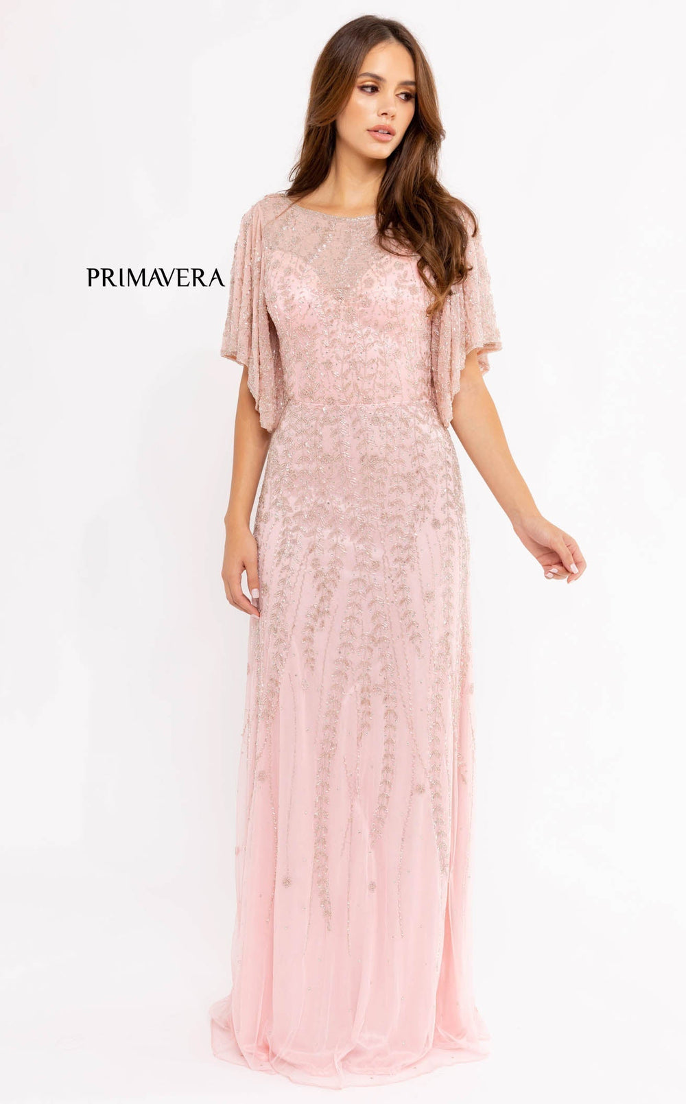 Exquisite Primavera Couture 13101 Dress detail view - VOLAKK