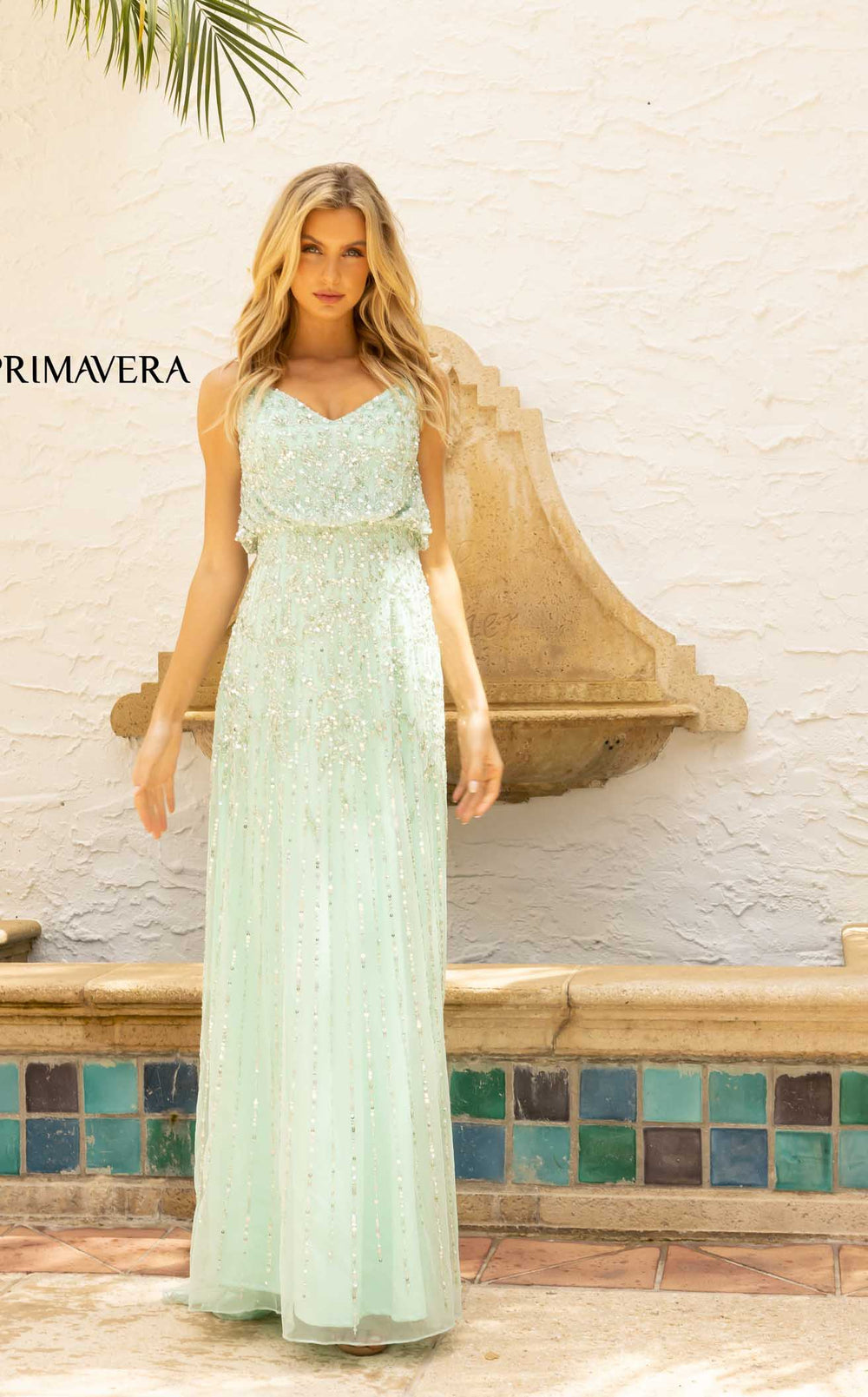 Primavera Couture 13104 Dress details - VOLAKK