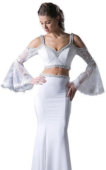Exquisite Cinderella Divine 13114 Dress detail view - VOLAKK
