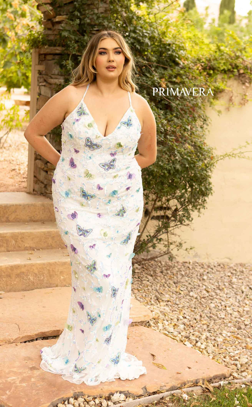 Primavera Couture 14003 Dress - VOLAKK
