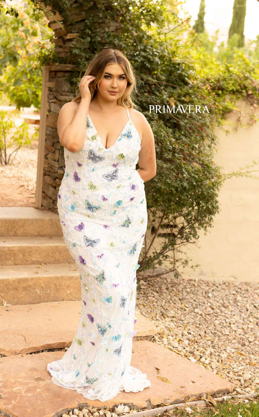 Primavera Couture 14003 Dress details - VOLAKK