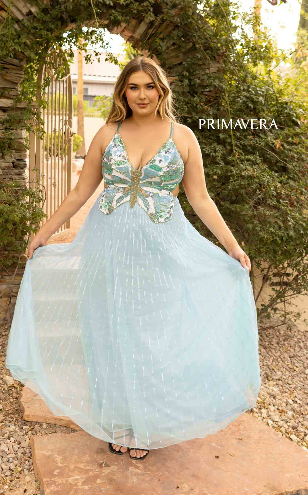 Primavera Couture 14011 Dress details - VOLAKK
