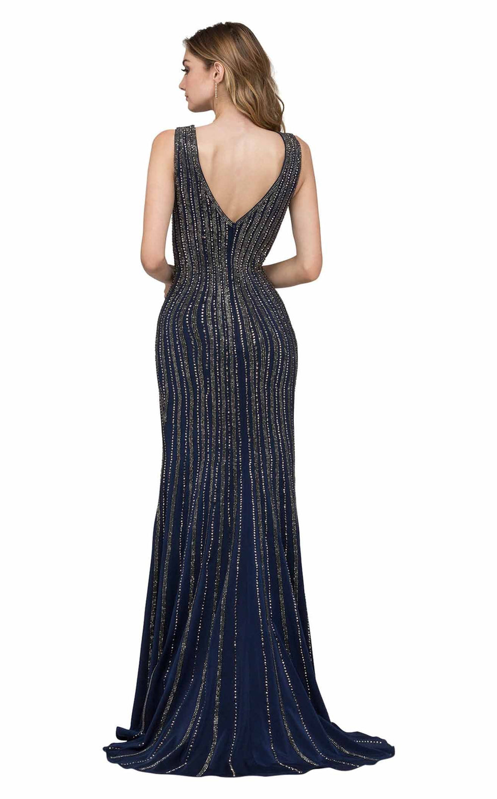 Cecilia Couture 1410 Dress details - VOLAKK