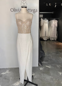 Sparkly Wedding Dress Madonna view 15
