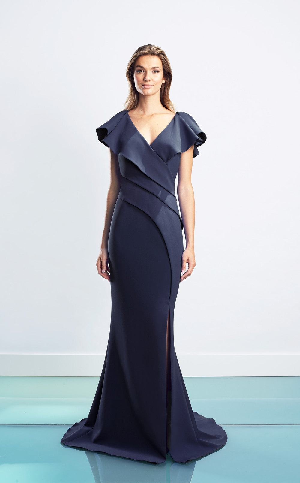 Exquisite Alexander by Daymor 1456 Dress detail view - VOLAKK