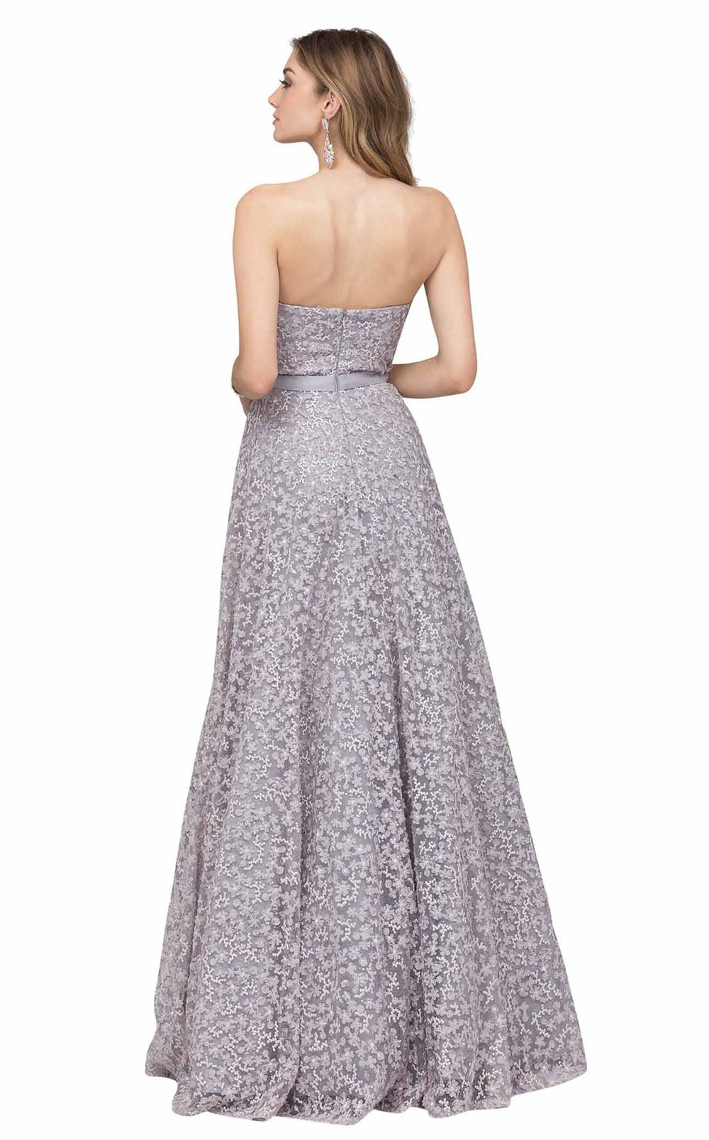 Cecilia Couture 1480 Dress details - VOLAKK