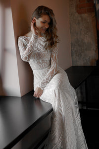 Lace A-line Wedding Dress Toba view 10