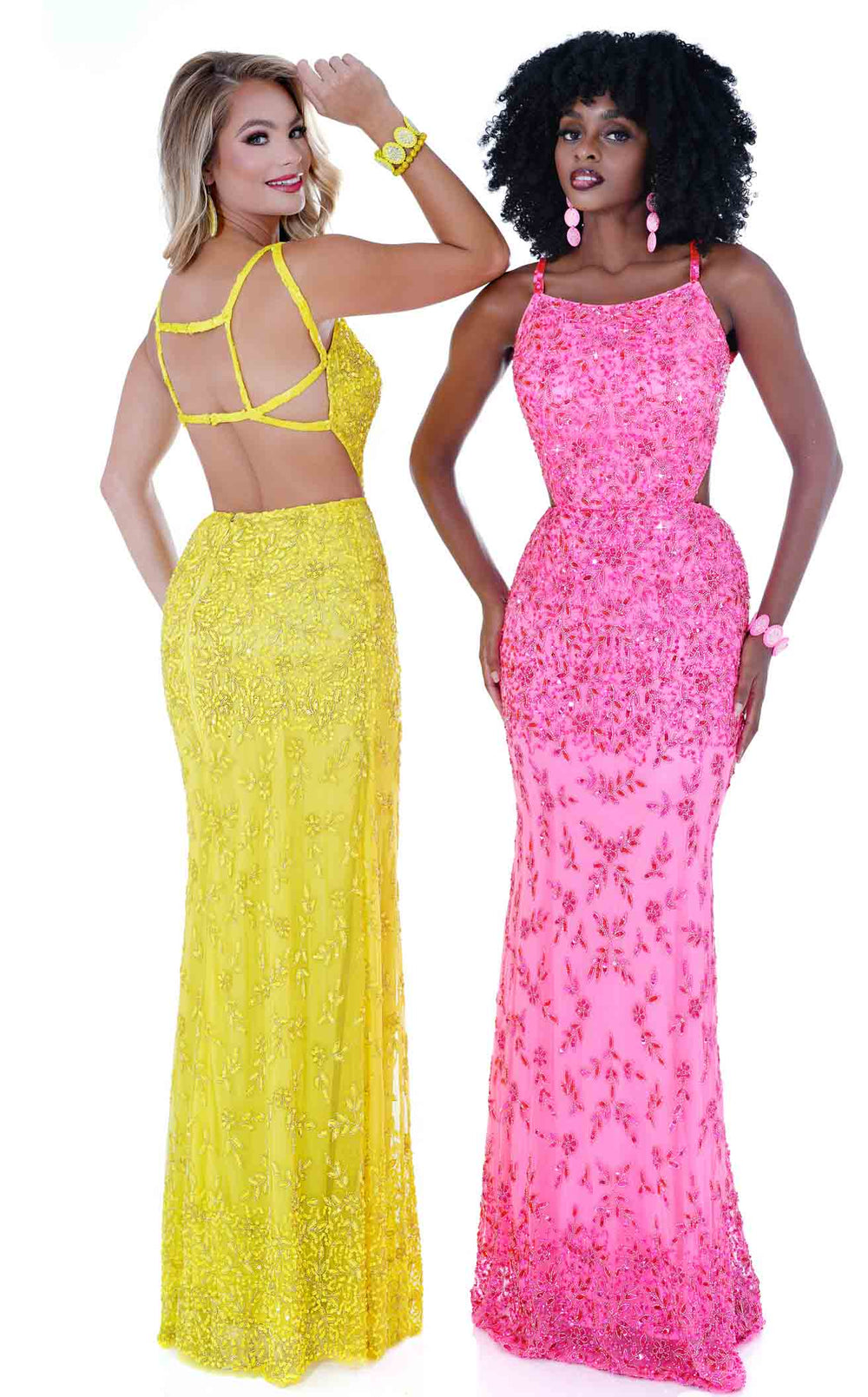 Cecilia Couture 1501 Dress - VOLAKK