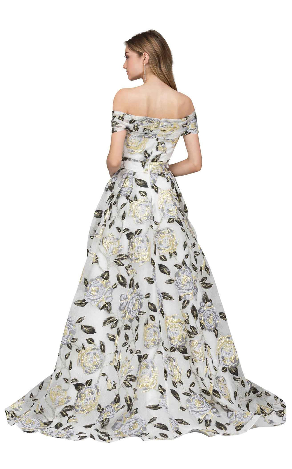 Cecilia Couture 1506 Dress details - VOLAKK