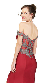 Cecilia Couture 1512 Dress view 7