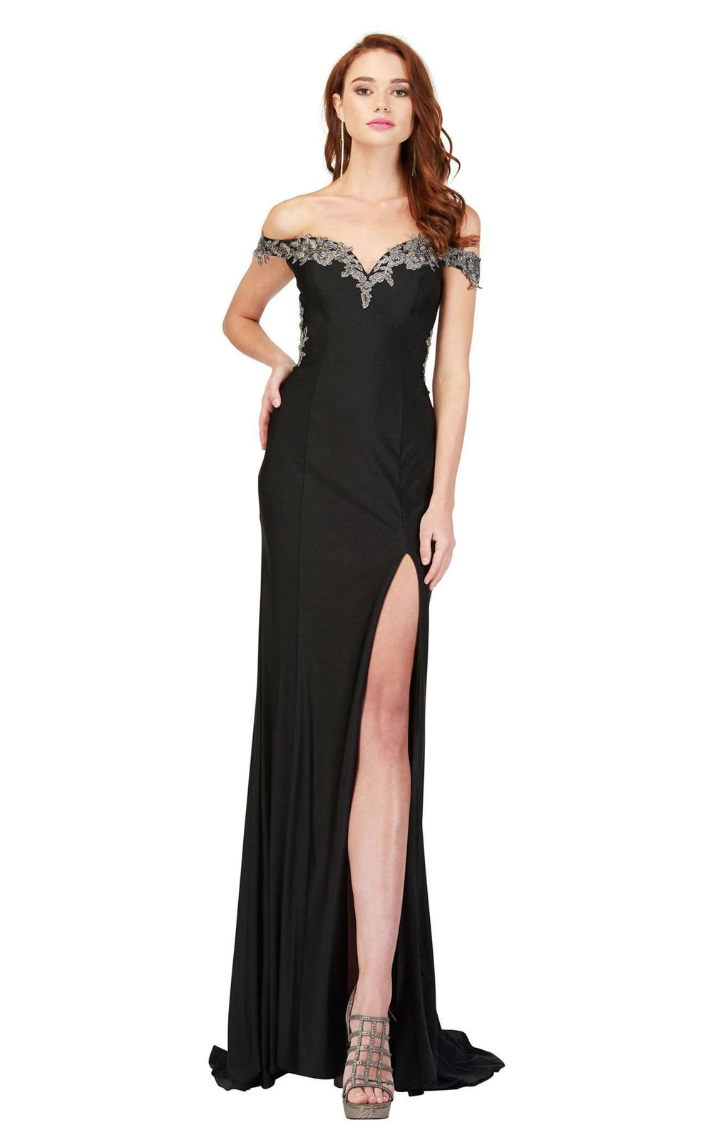 Cecilia Couture 1512 Dress details - VOLAKK