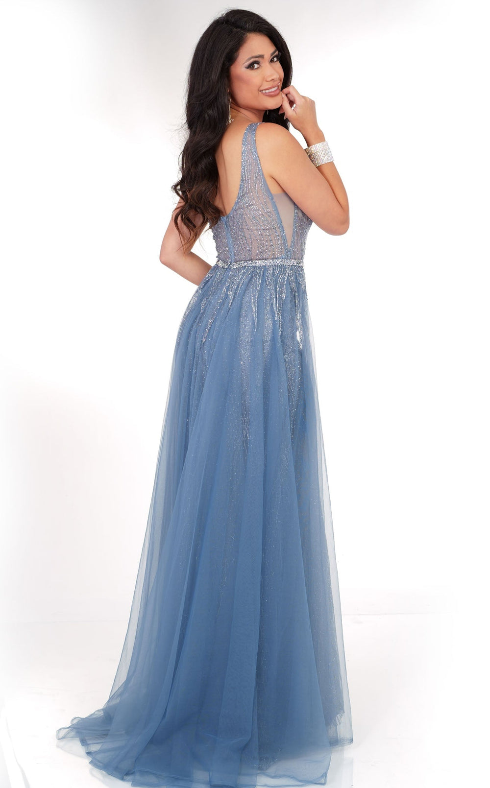Cecilia Couture 1519 Dress details - VOLAKK