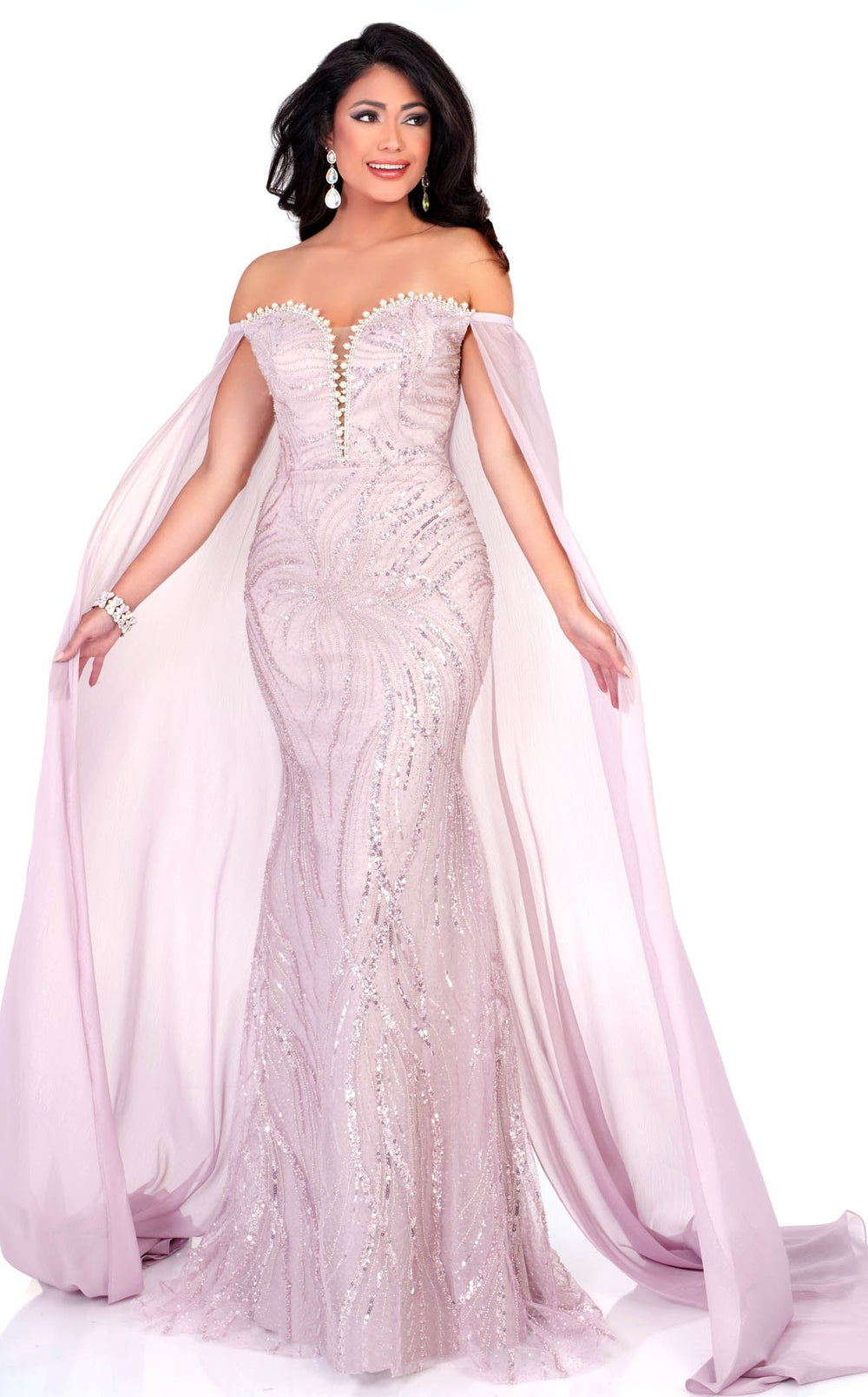 Cecilia Couture 1520 Dress - VOLAKK