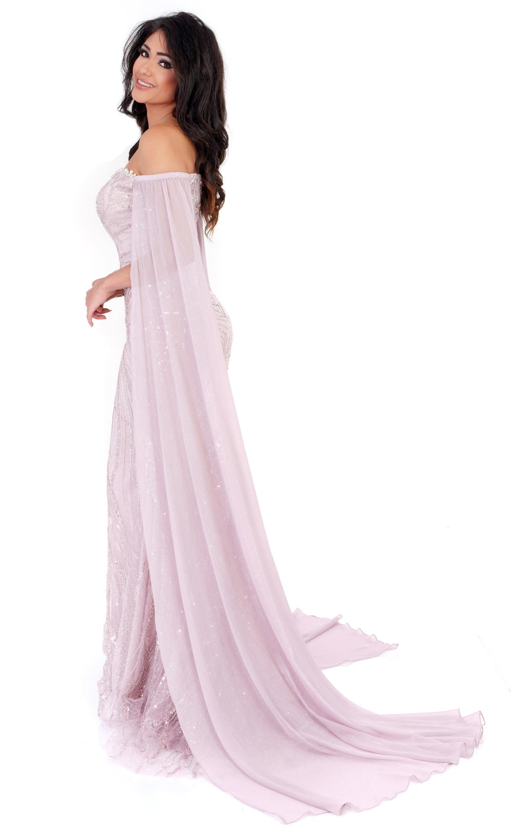 Cecilia Couture 1520 Dress details - VOLAKK