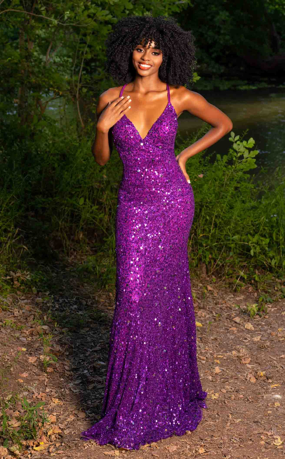 Cecilia Couture 1528 Dress - VOLAKK