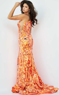 Jovani 08460 Dress view 5