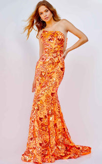 Jovani 08460 Dress view 2