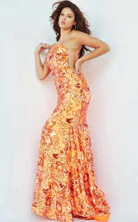 Jovani 08460 Dress view 4