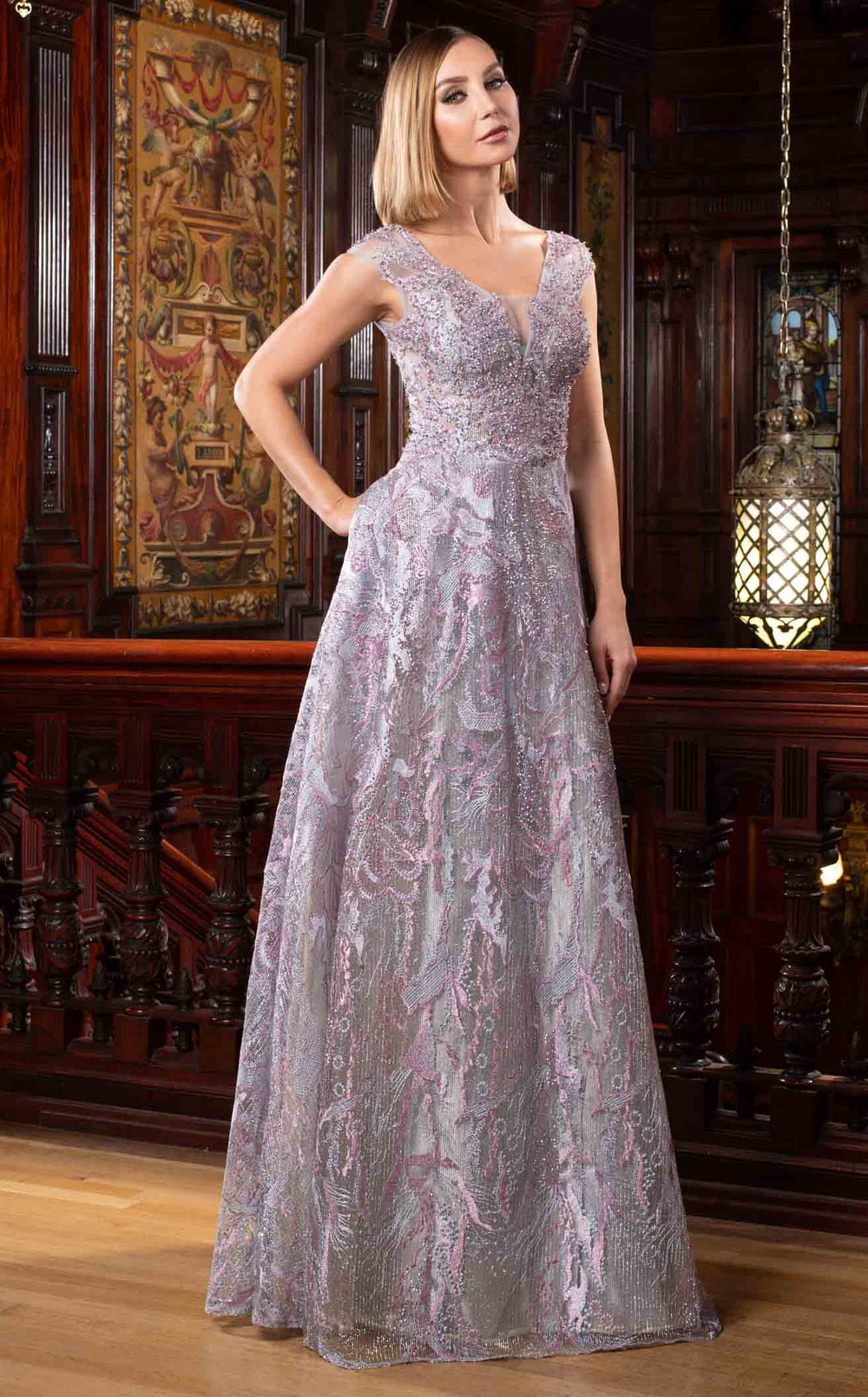 Alexander by Daymor 1553 Dress - VOLAKK