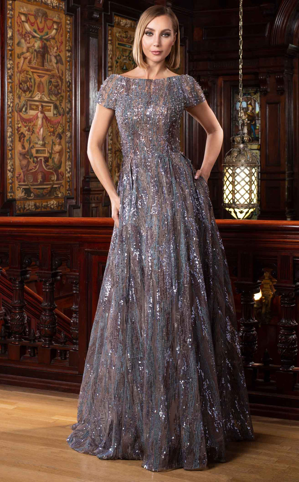 Alexander by Daymor 1554 Dress - VOLAKK