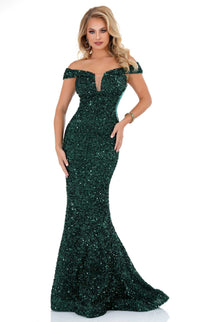 Cecilia Couture 1559 Dress view 1