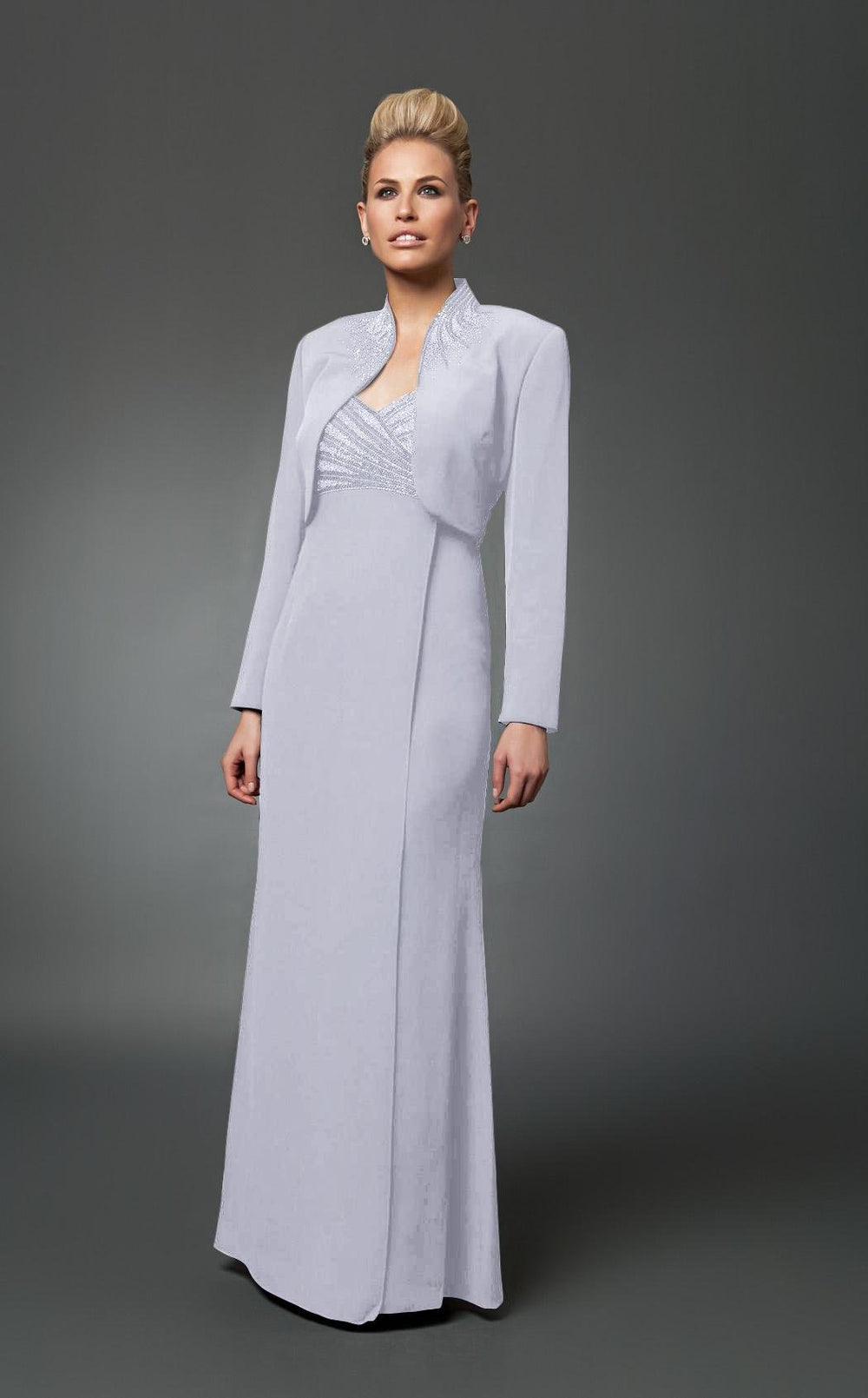 Exquisite Alexander by Daymor 3112 Dress detail view - VOLAKK