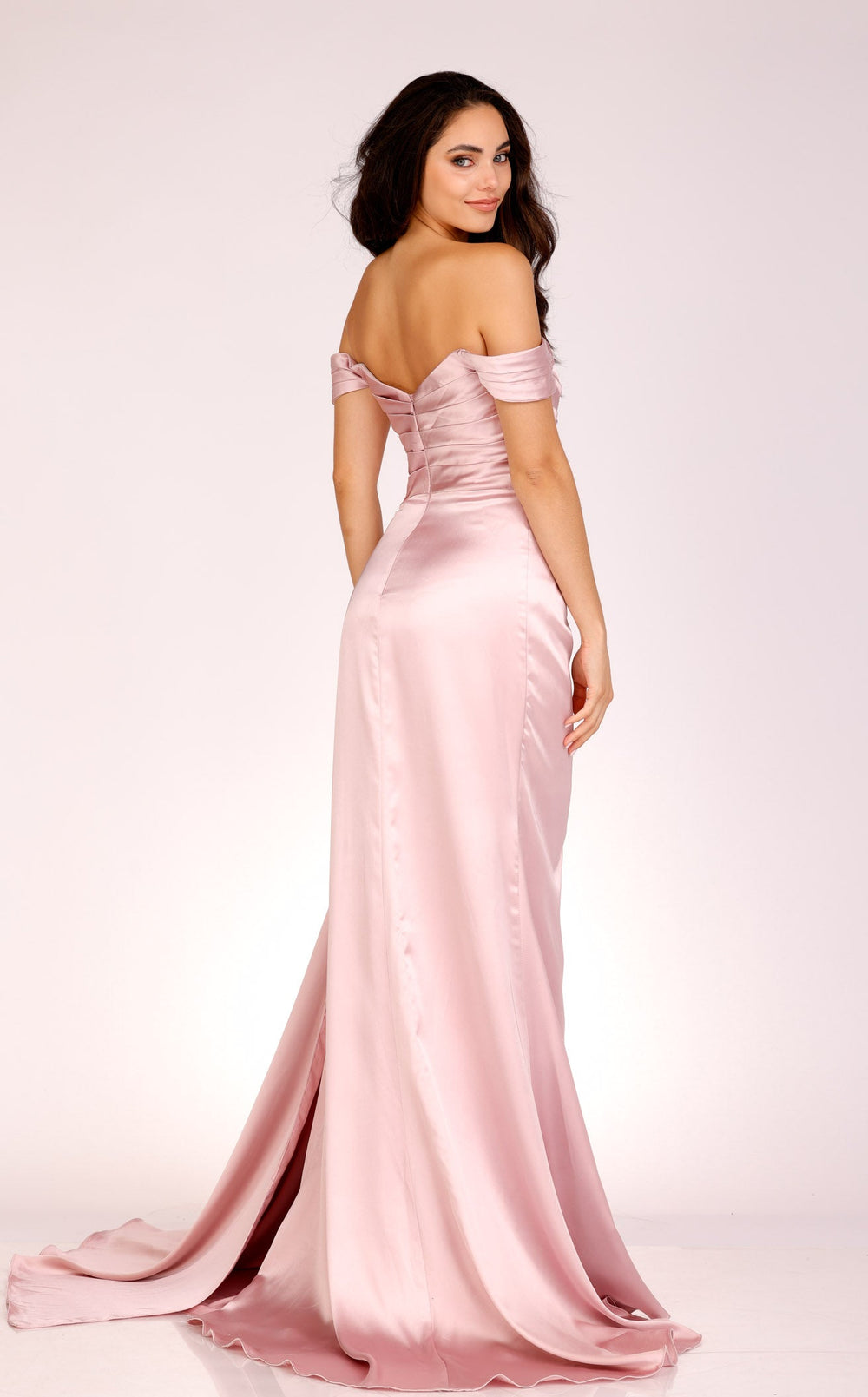Exquisite Cecilia Couture 1575 Dress detail view - VOLAKK